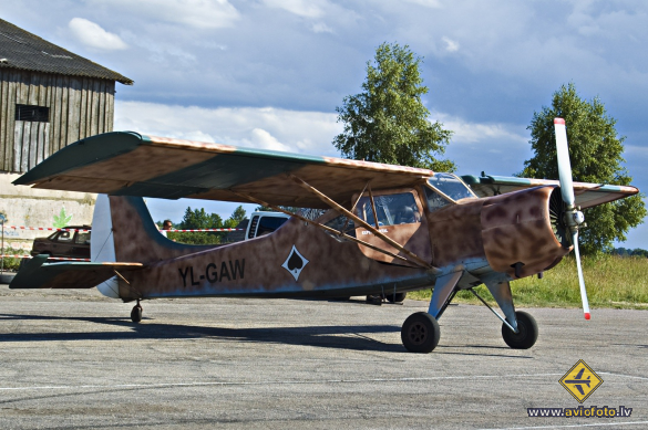 PZL-Okecie PZL-101A Gawron