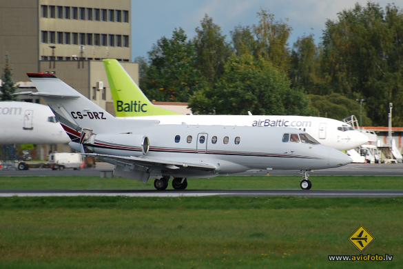Raytheon Hawker 800XP