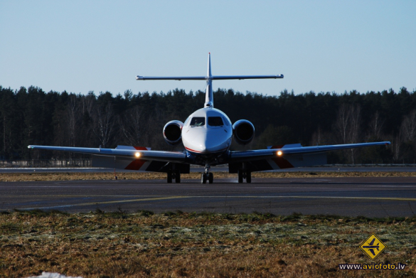 British Aerospace BAe-125-700B