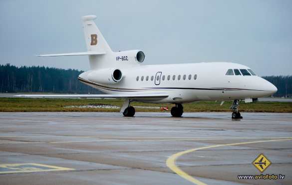 Dassault Falcon 900EX