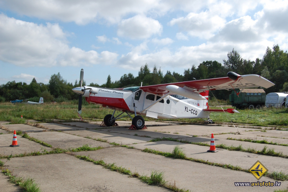 Pilatus PC-6/B2-H4 Turbo Porter
