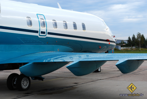 Bombardier Challenger 300 (BD-100-1A10)