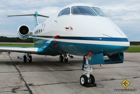 Bombardier Challenger 300 (BD-100-1A10)