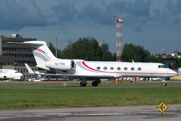 Gulfstream Aerospace G-V-SP Gulfstream G550