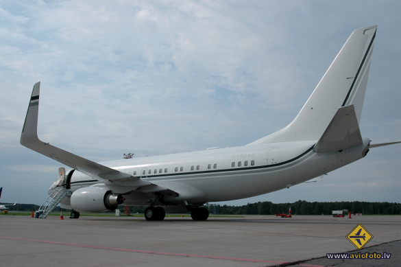 Boeing 737-7FY BBJ