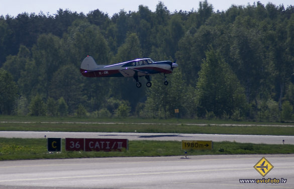 Yakovlev Yak-18T
