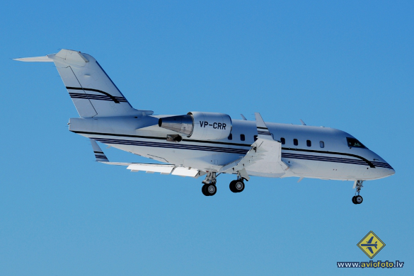 Canadair Challenger 601-3A (CL-600-2B16)