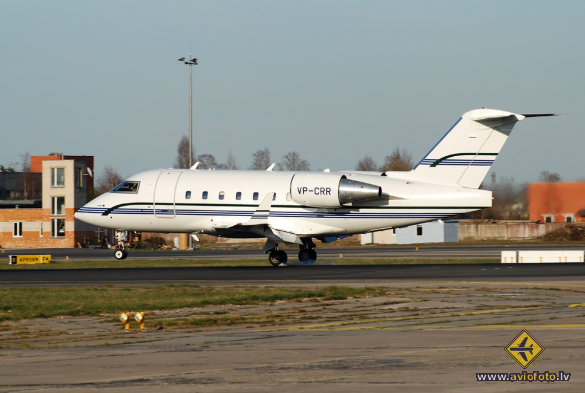 Canadair Challenger 601-3A (CL-600-2B16)
