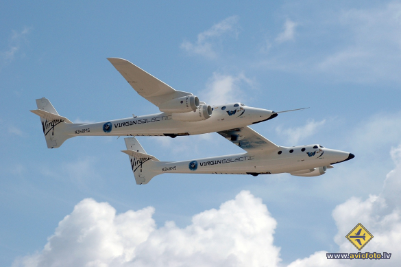 Scaled Composites 348 White Knight 2