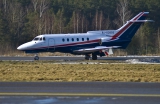 British Aerospace BAe-125-700B