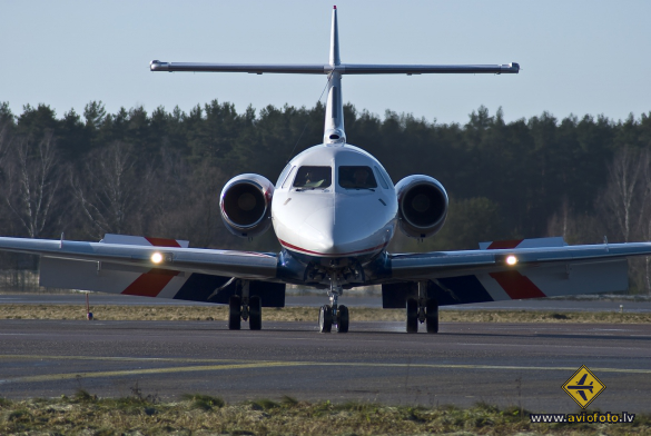 British Aerospace BAe-125-700B