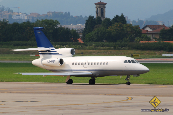 Dassault Falcon 900EX