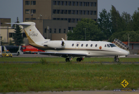 Cessna 650 Citation VII