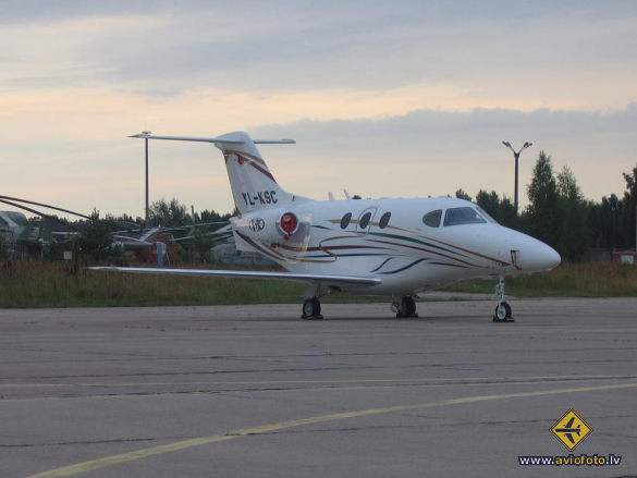Raytheon 390 Premier I