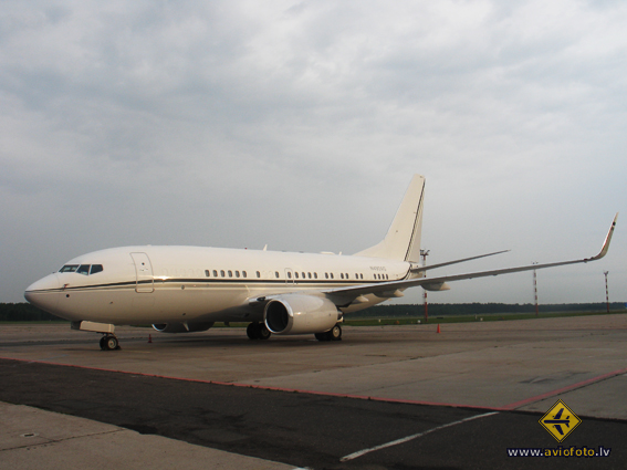 Boeing 737-7FY BBJ