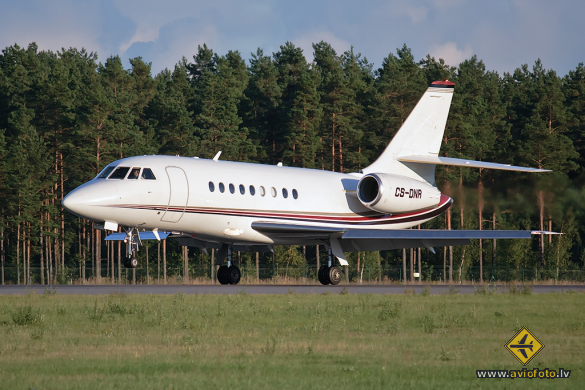 Dassault Falcon 2000