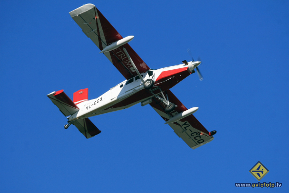 Pilatus PC-6/B2-H4 Turbo Porter