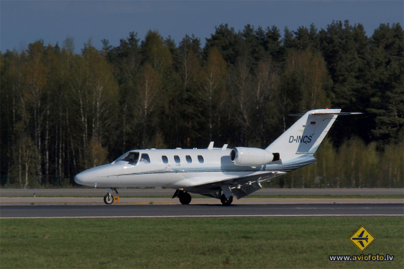 Cessna 525 Citation CJ1