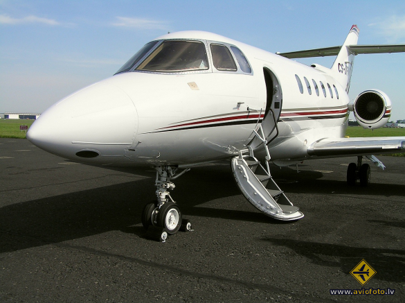 Raytheon Hawker 800XP