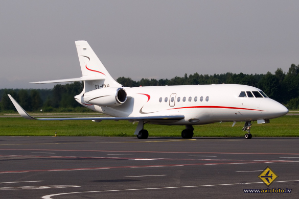 Dassault Falcon 2000EX