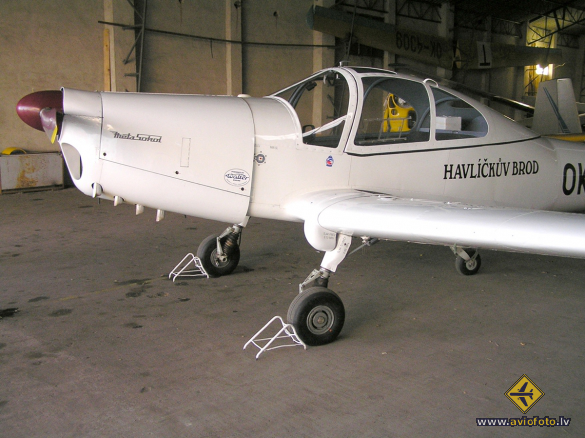 Orlican L-40 Meta Sokol