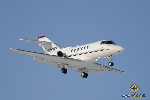 Raytheon Hawker 800XP