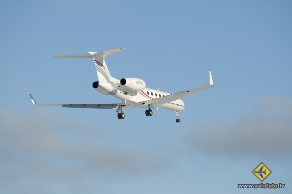 Gulfstream Aerospace G-V-SP Gulfstream G550