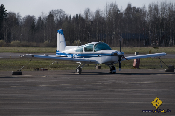 Grumman American AA-5 Traveler