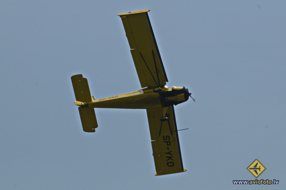 PZL-Okecie PZL-101A Gawron