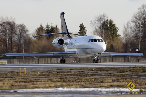 Dassault Falcon 2000EX