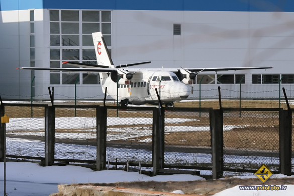 Let L-410UVP Turbolet
