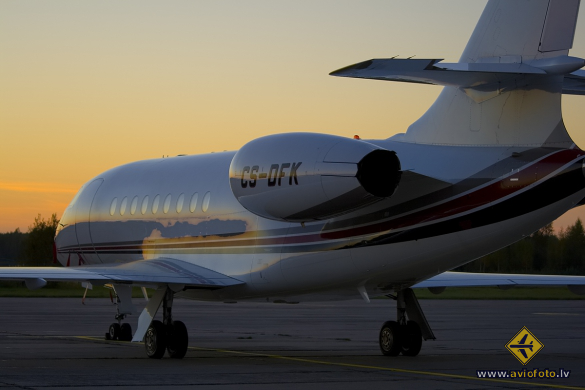 Dassault Falcon 2000EX