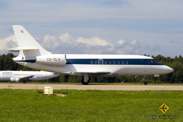 Dassault Falcon 2000EX