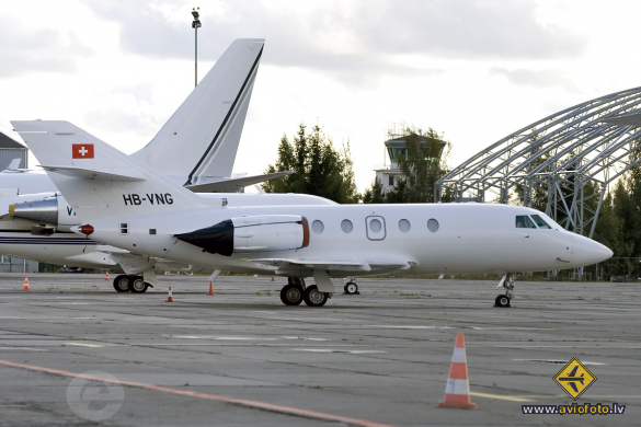 Dassault Falcon (Mystere) 200 (20H)