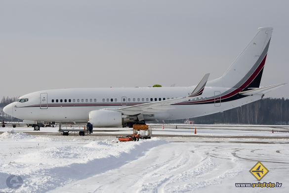 Boeing 737-7BC BBJ