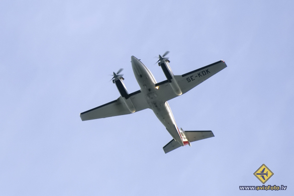 Beech Super King Air B200