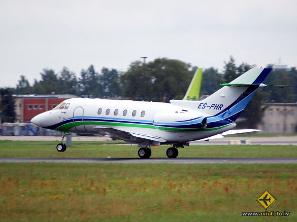Hawker Beechcraft 750
