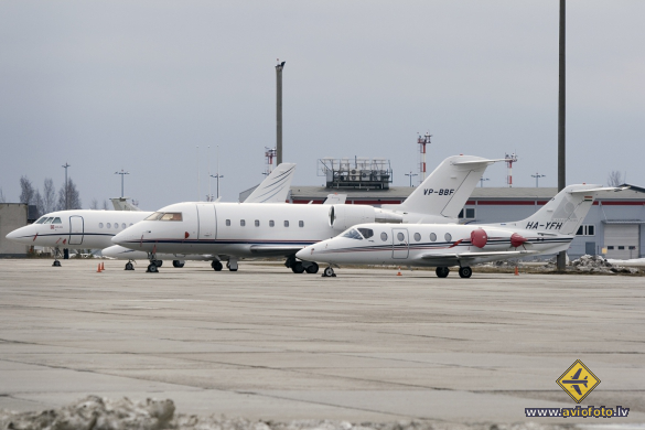 Raytheon 400A Beechjet (400XP)