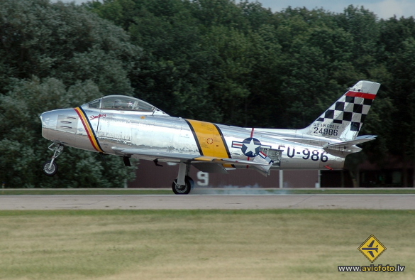 North American F-86F Sabre