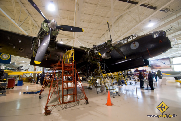 Avro 683 Lancaster X