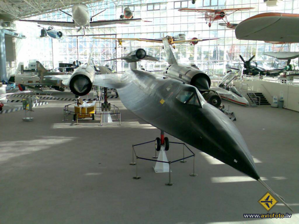 Lockheed M-21 Blackbird