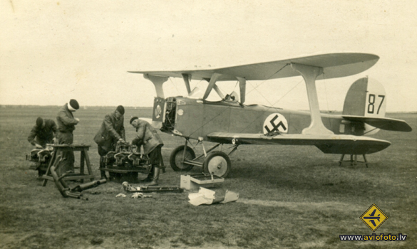 Udet U-12 Flamingo