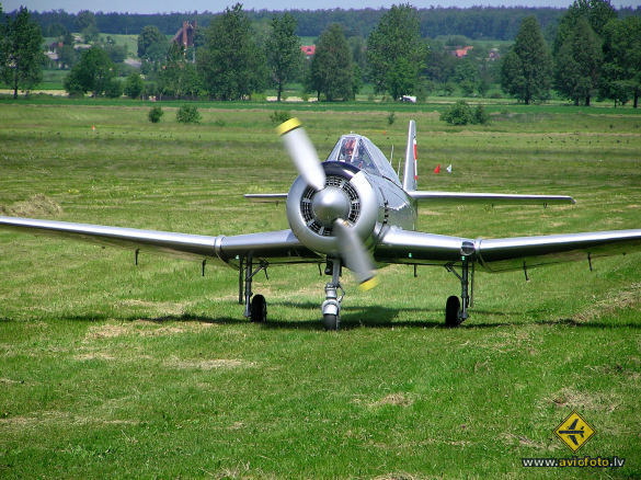 PZL-Mielec TS-8 Bies