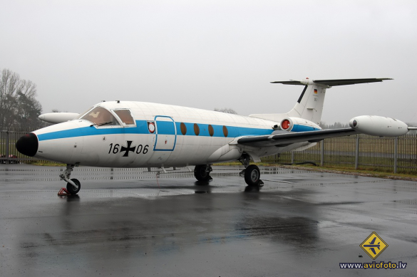 HFB HFB-320 Hansa Jet