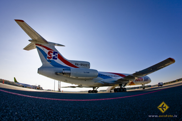 Tupolev Tu-154M