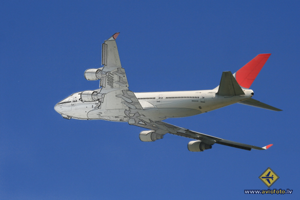 Boeing 747-446
