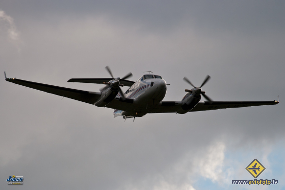 Beech Super King Air B200C
