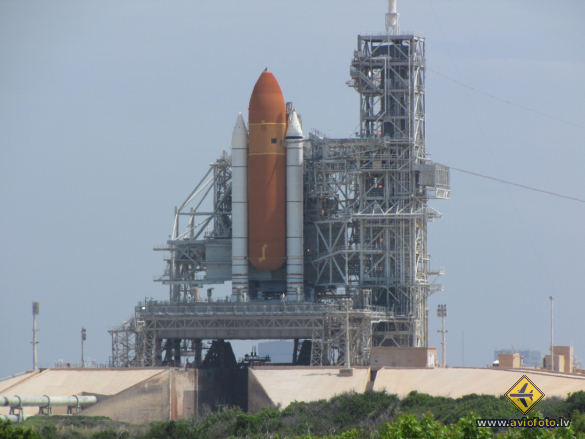 Rockwell Space Shuttle