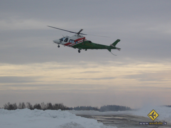 AgustaWestland AW-109E Power Elite