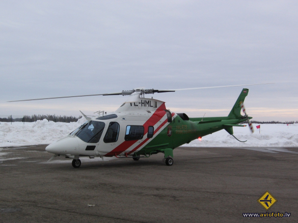 AgustaWestland AW-109E Power Elite